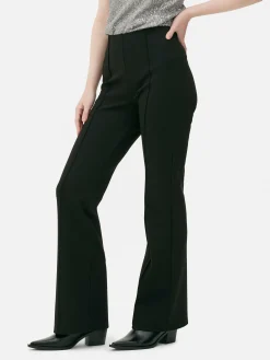 Femme Primark Pantalons Et Leggings|Pantalon évasé En Point De Rome