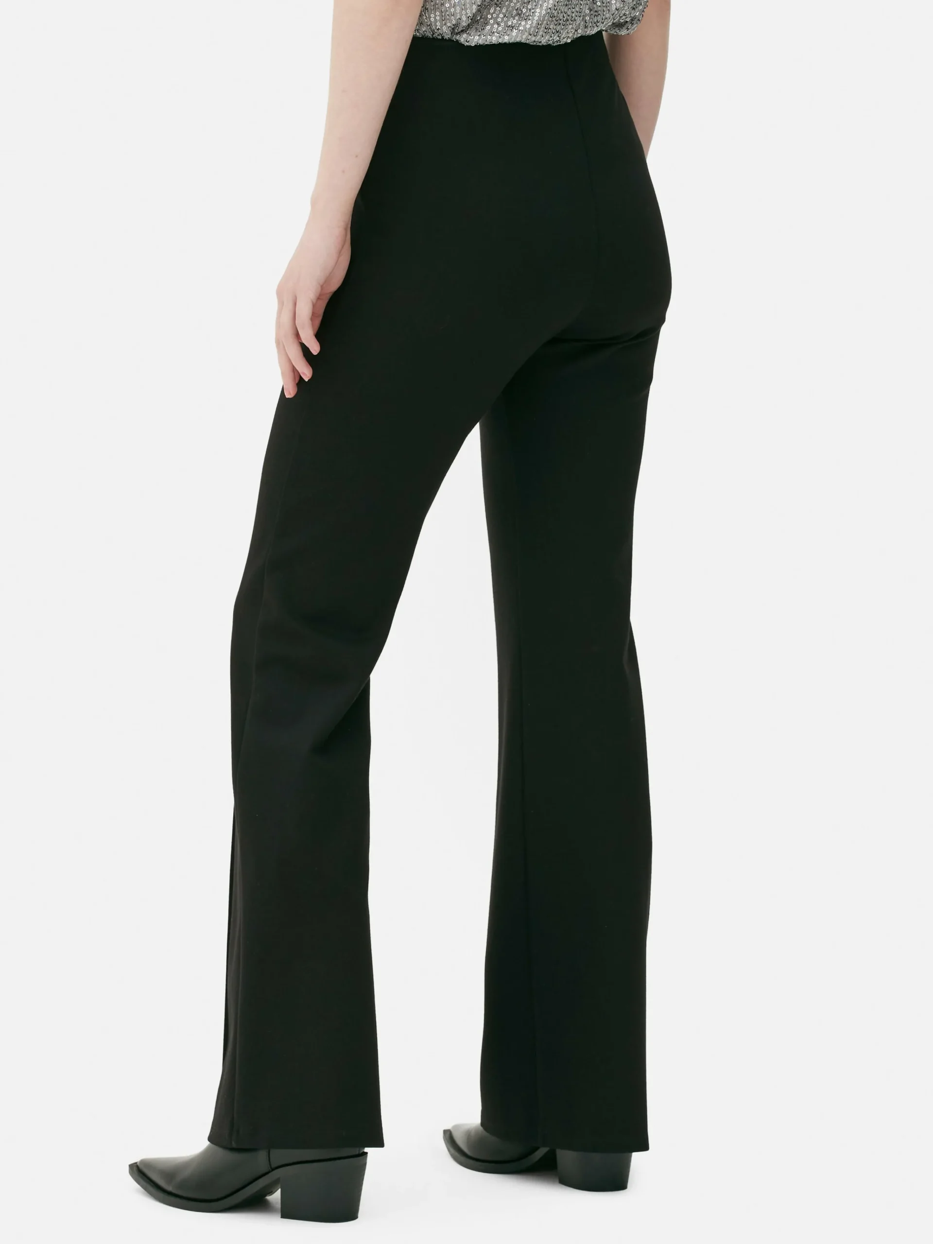 Femme Primark Pantalons Et Leggings|Pantalon évasé En Point De Rome