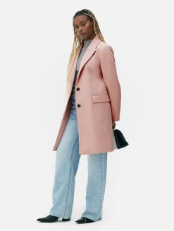 Femme Primark Manteaux Et Vestes|Pardessus à Boutonnage Simple