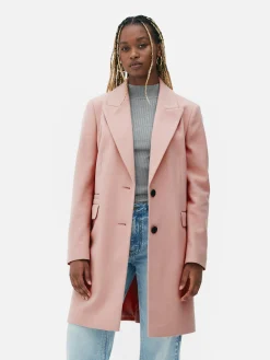 Femme Primark Manteaux Et Vestes|Pardessus à Boutonnage Simple