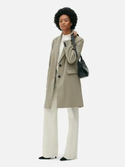 Femme Primark Manteaux Et Vestes|Pardessus à Boutonnage Simple