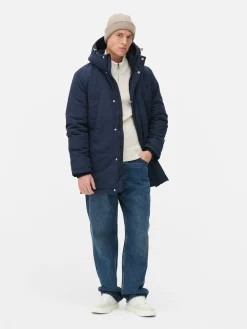 Homme Primark Manteaux Et Vestes|Parka à Capuche