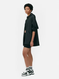 Femme Primark Manteaux Et Vestes|Parka Imperméable Légère à Capuche