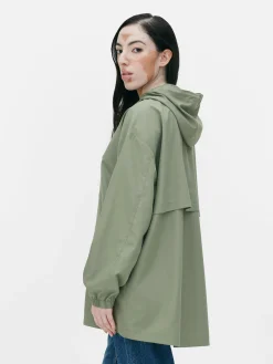 Femme Primark Manteaux Et Vestes|Parka Imperméable Légère à Capuche