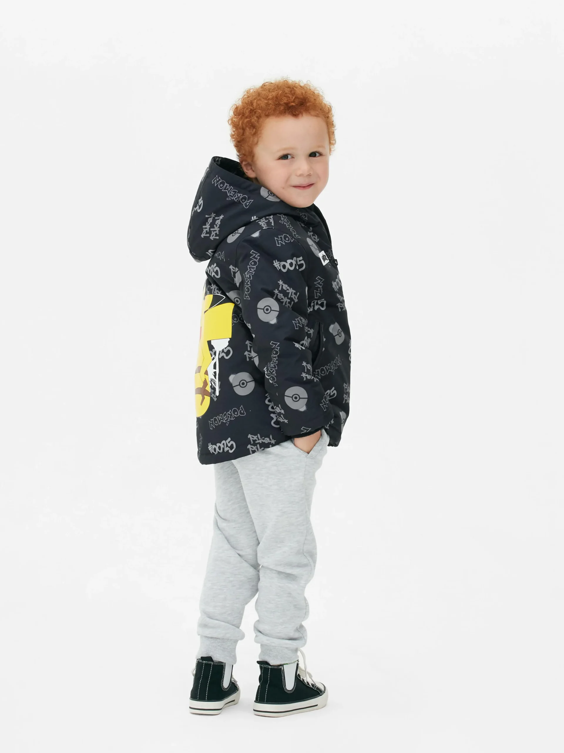Enfant Primark Manteaux Et Vestes|Parka Pokémon Pikachu