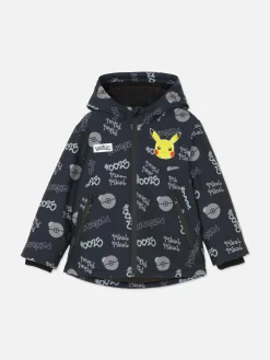 Enfant Primark Manteaux Et Vestes|Parka Pokémon Pikachu