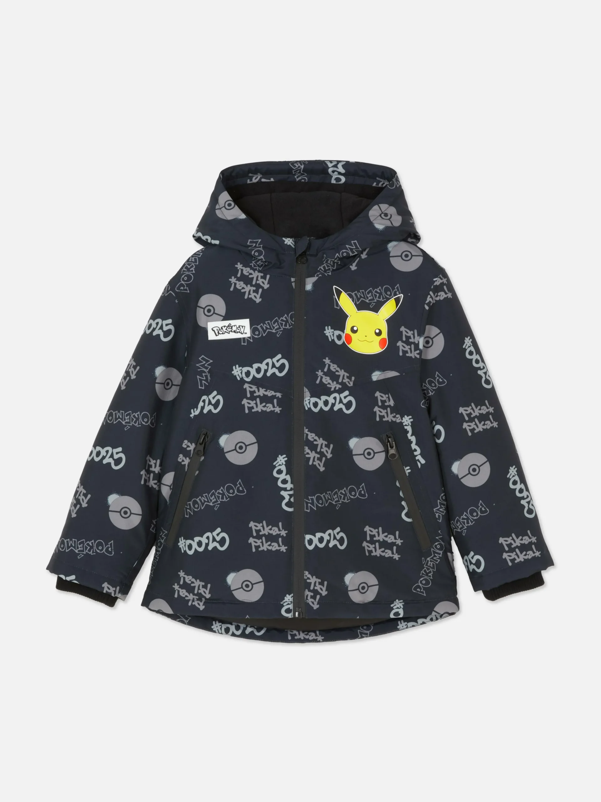 Enfant Primark Manteaux Et Vestes|Parka Pokémon Pikachu