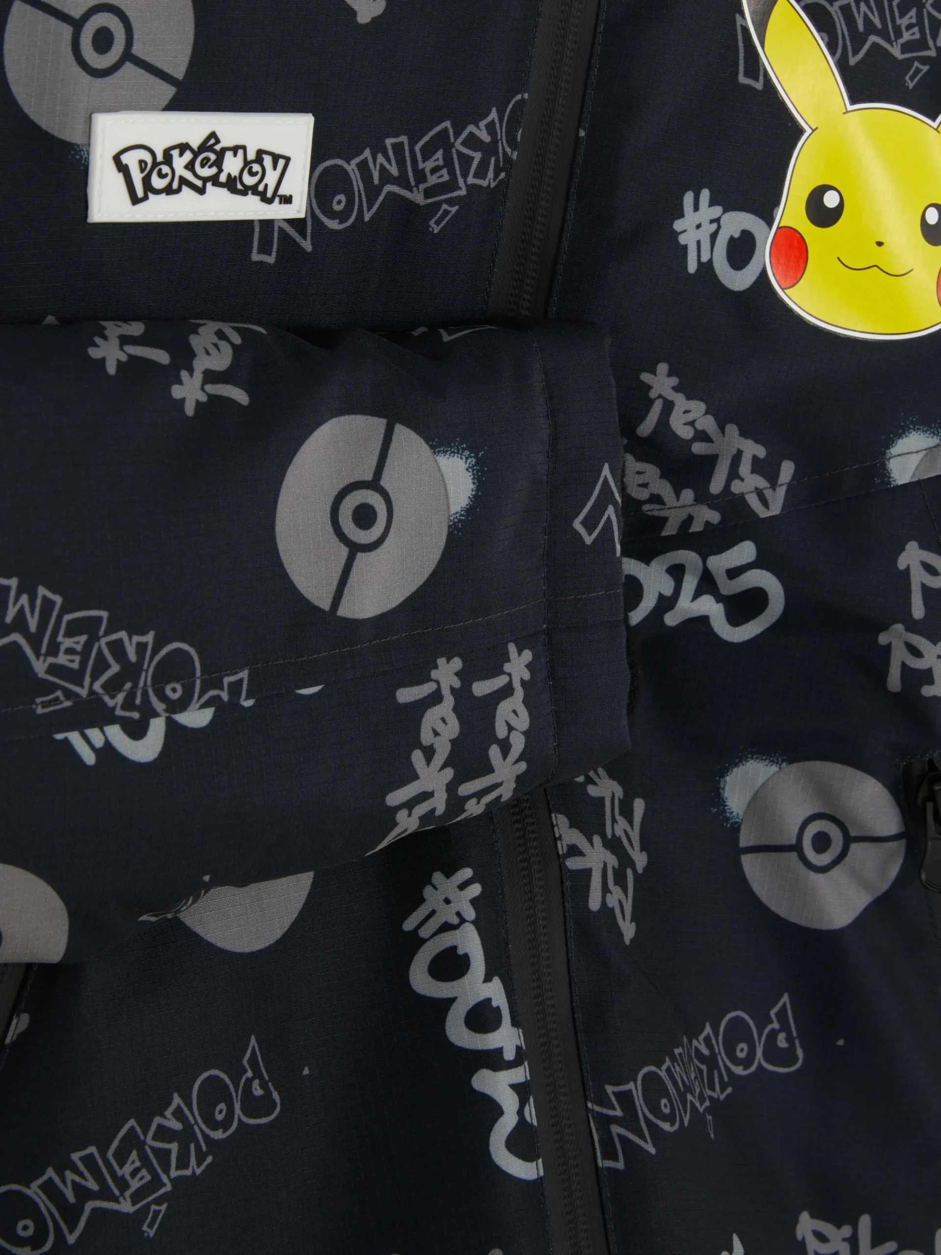 Enfant Primark Manteaux Et Vestes|Parka Pokémon Pikachu