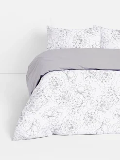 Primark Housses De Couette Et Parures De Lit|Parure De Lit Double Texturée à Fleurs