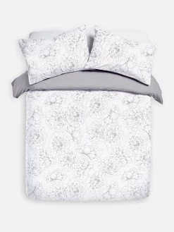 Primark Housses De Couette Et Parures De Lit|Parure De Lit Double Texturée à Fleurs