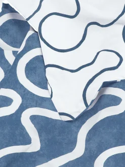 Primark Housses De Couette Et Parures De Lit|Parure De Lit King Size à Motif Ondulé