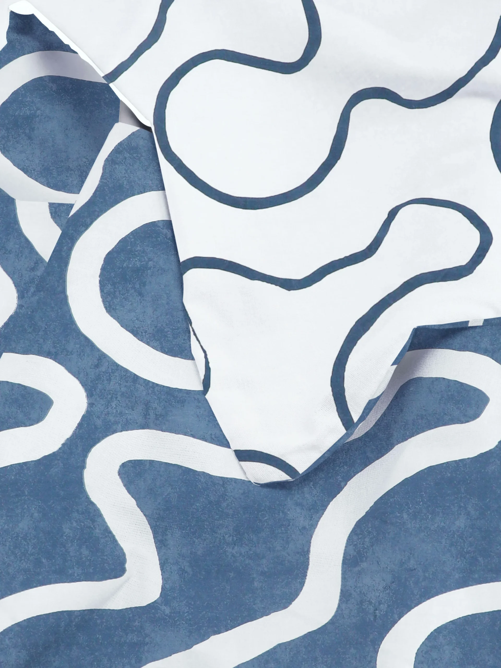 Primark Housses De Couette Et Parures De Lit|Parure De Lit King Size à Motif Ondulé