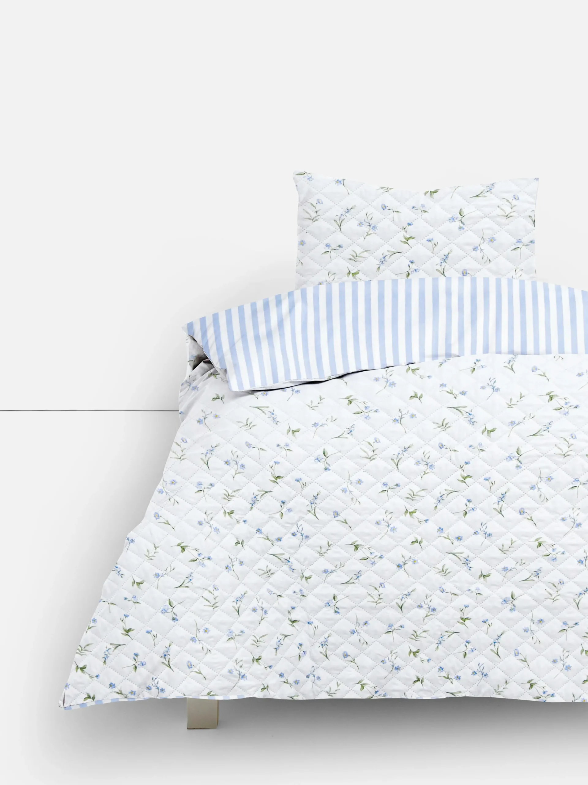 Primark Housses De Couette Et Parures De Lit|Parure De Lit Simple En Pinsonic à Petites Fleurs