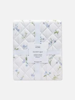 Primark Housses De Couette Et Parures De Lit|Parure De Lit Simple En Pinsonic à Petites Fleurs