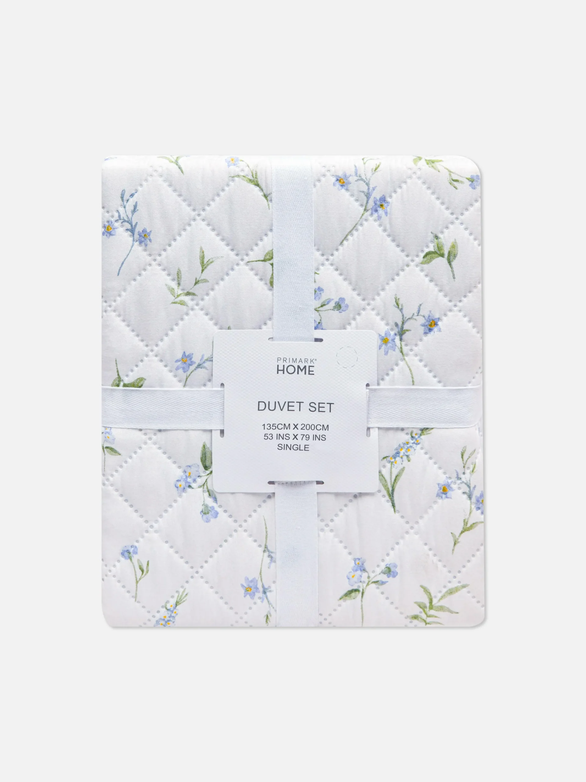 Primark Housses De Couette Et Parures De Lit|Parure De Lit Simple En Pinsonic à Petites Fleurs