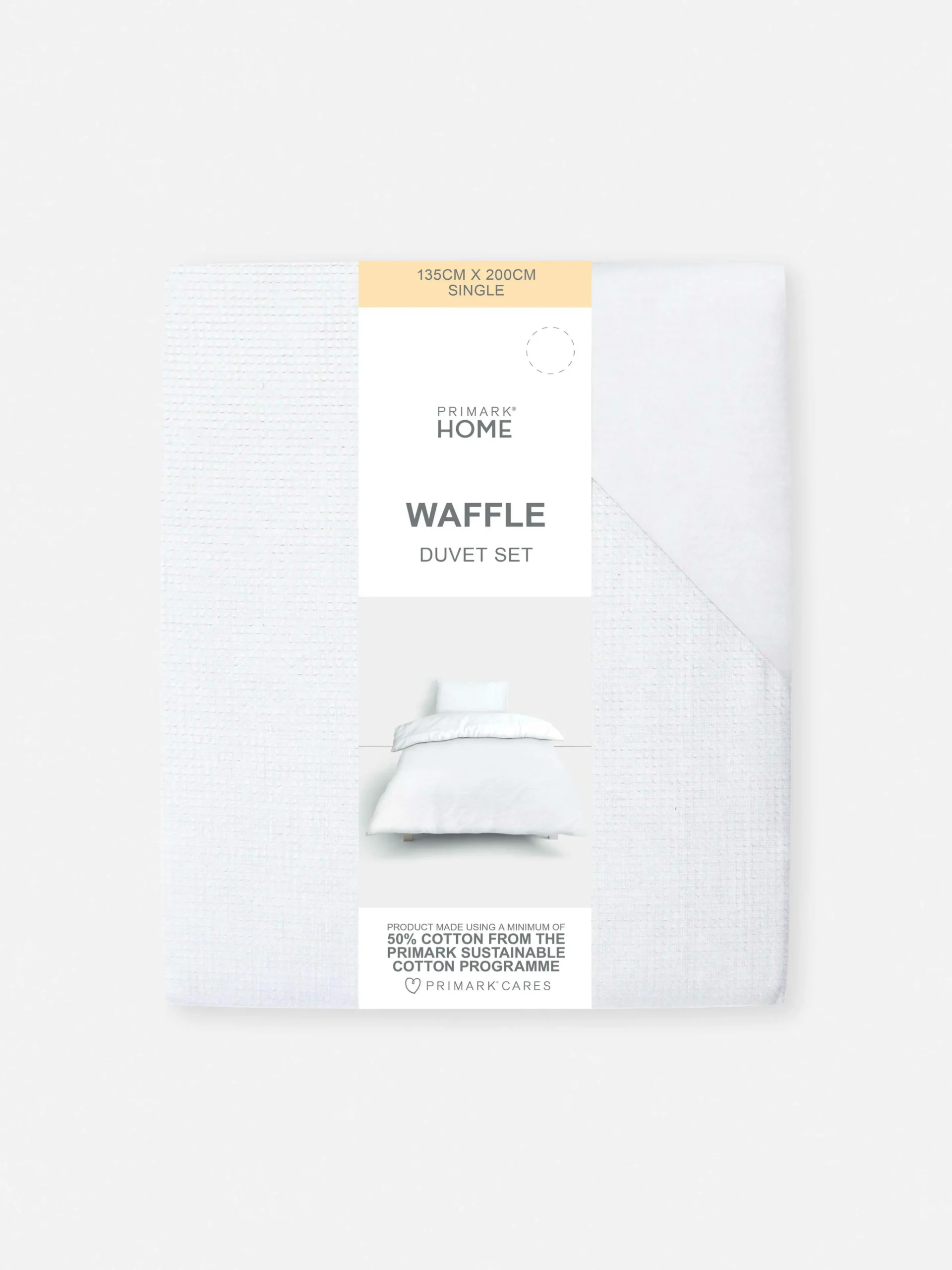 Primark Housses De Couette Et Parures De Lit|Parure De Lit Simple Gaufrée he