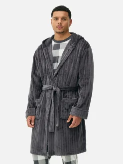 Homme Primark Pyjamas|Peignoir à Rayures Effet Dévoré