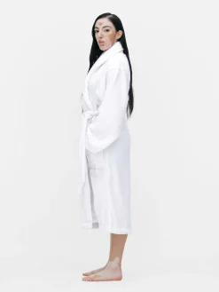 Femme Primark Peignoirs|Peignoir De Spa En Tissu-éponge Coton