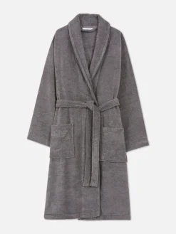 Femme Primark Peignoirs|Peignoir De Spa En Tissu-éponge Coton