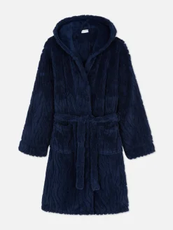 Homme Primark Pyjamas|Peignoir En Molleton Texturé