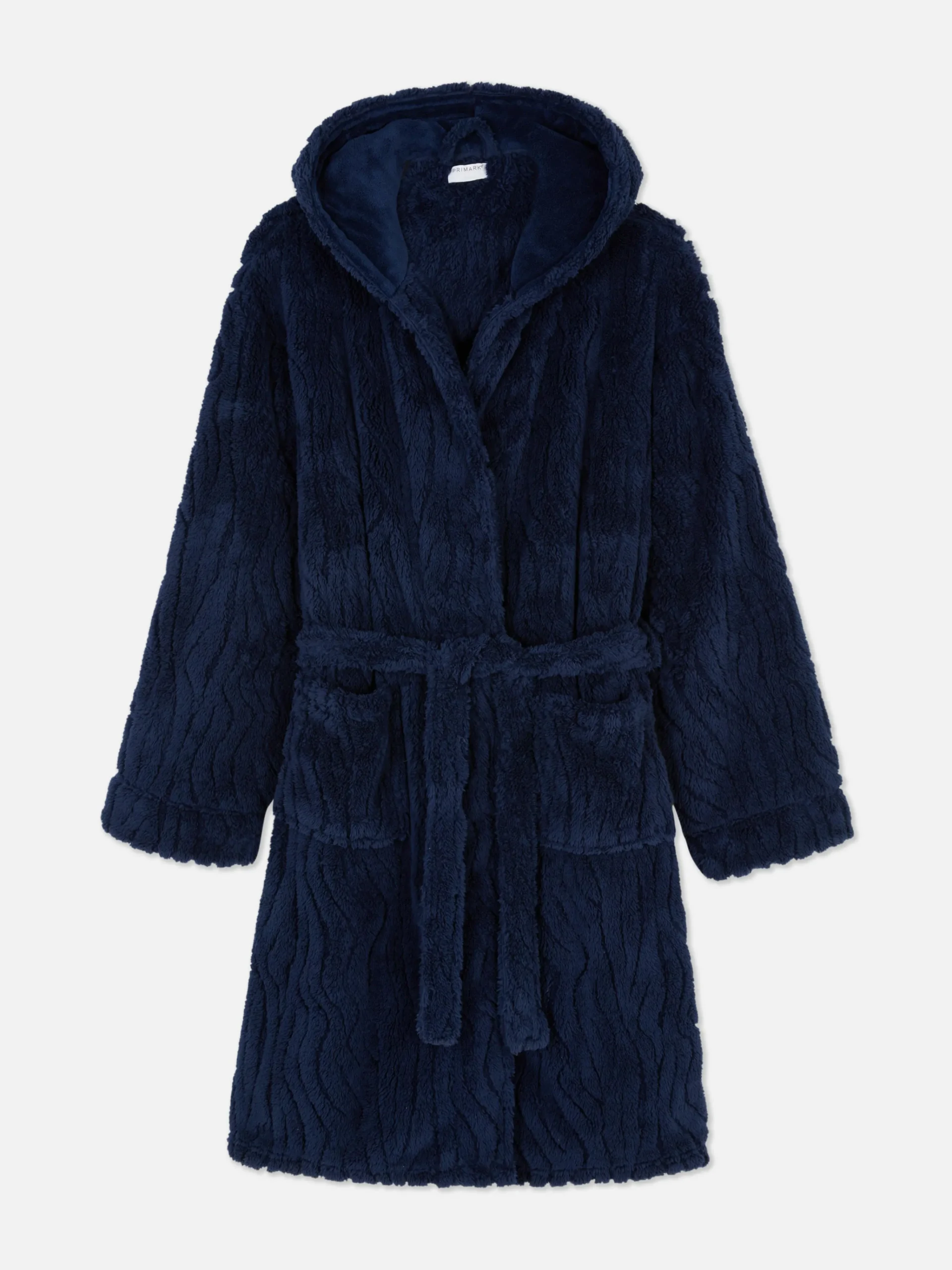 Homme Primark Pyjamas|Peignoir En Molleton Texturé