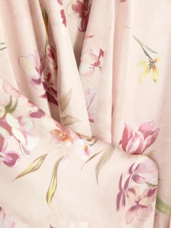 Femme Primark Peignoirs|Peignoir Floral En Satin