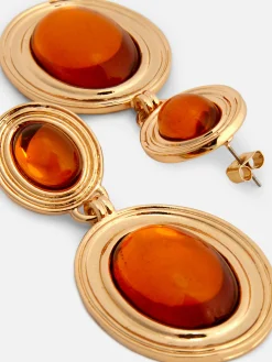 Femme Primark Bijoux|Pendants D'oreilles En Fausses Pierres Précieuses Rita Ora