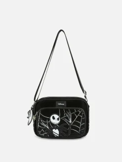 Femme Primark The Nightmare Before Christmas|Accessoires Halloween|Petit Sac Bandoulière Disney L'Étrange Noël De Monsieur Jack De Tim Burton