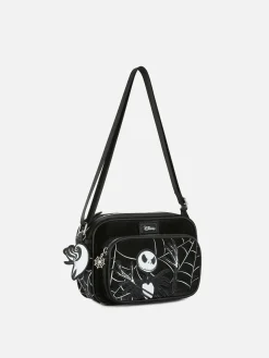 Femme Primark The Nightmare Before Christmas|Accessoires Halloween|Petit Sac Bandoulière Disney L'Étrange Noël De Monsieur Jack De Tim Burton