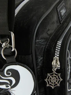 Femme Primark The Nightmare Before Christmas|Accessoires Halloween|Petit Sac Bandoulière Disney L'Étrange Noël De Monsieur Jack De Tim Burton