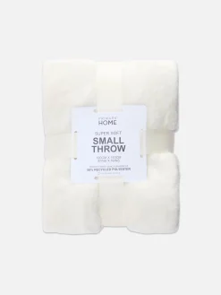 Primark Couvertures Et Jetés De Lit|Petite Couverture Duveteuse Ultra-douce