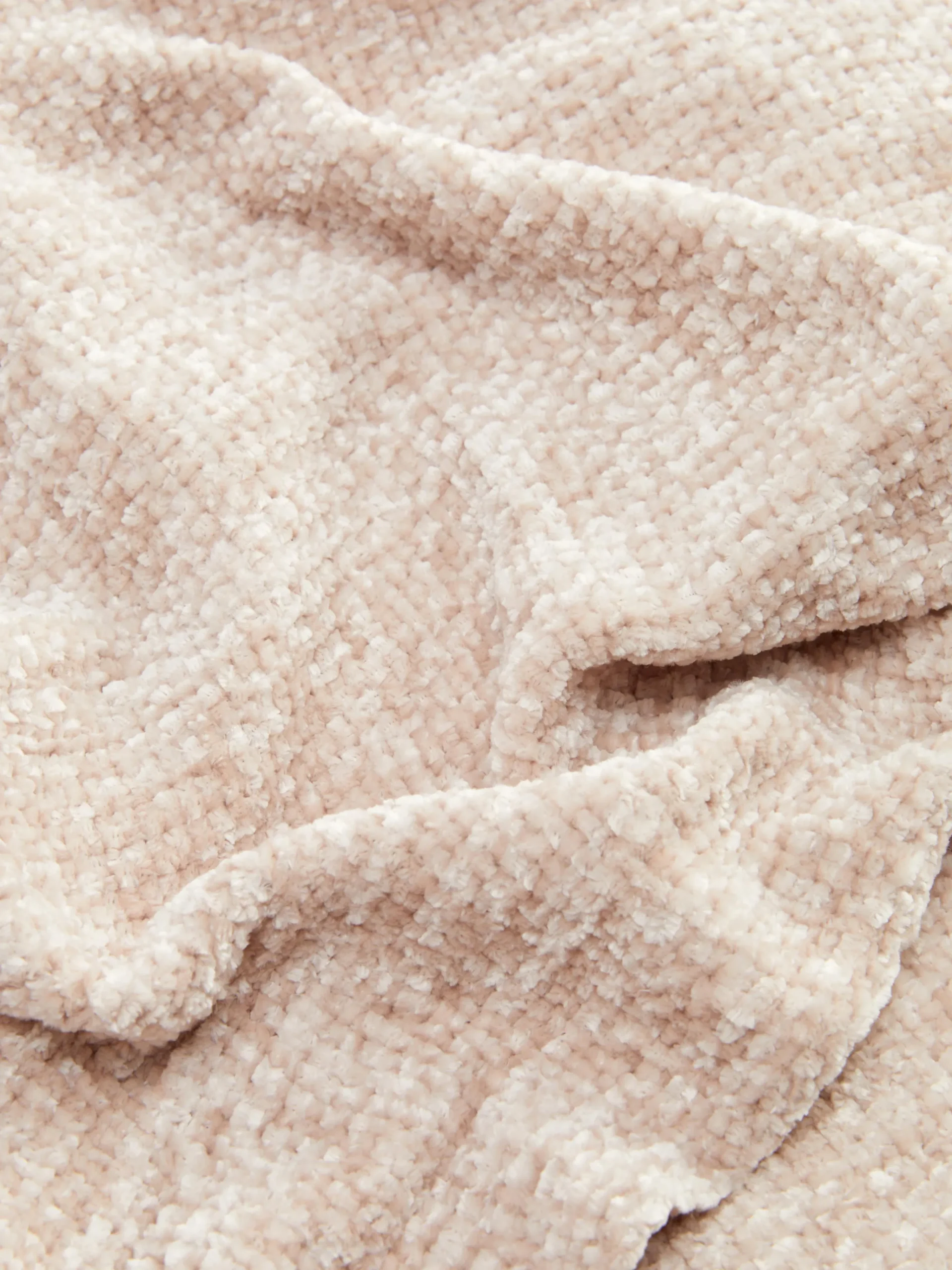 Primark Couvertures Et Jetés De Lit|Petite Couverture En Chenille à Pampilles