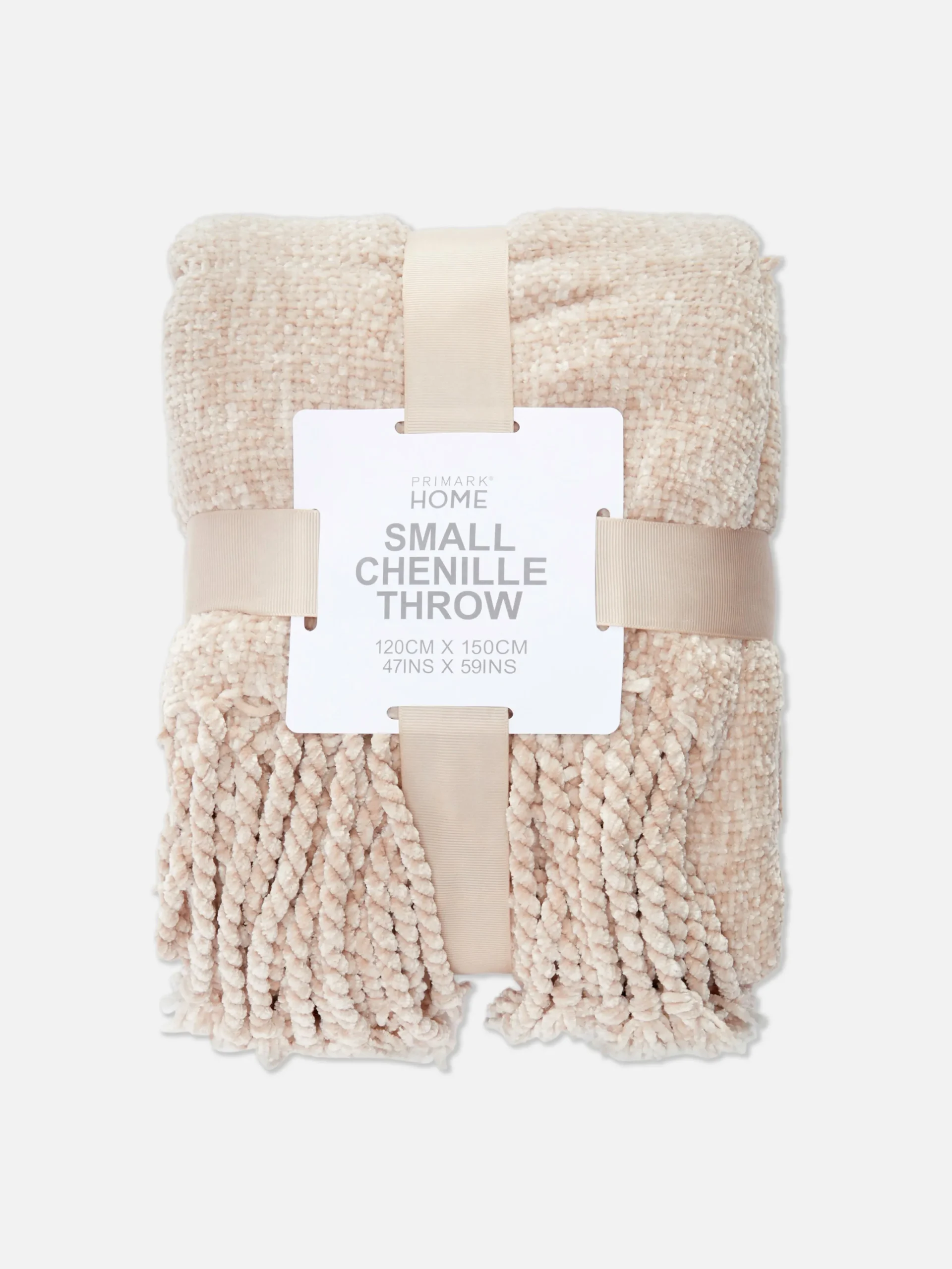 Primark Couvertures Et Jetés De Lit|Petite Couverture En Chenille à Pampilles