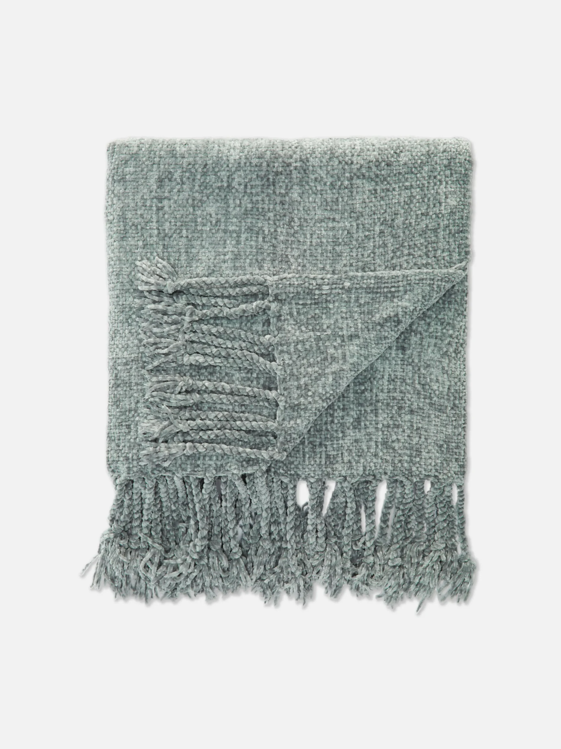 Primark Couvertures Et Jetés De Lit|Petite Couure En Chenille à Pampilles