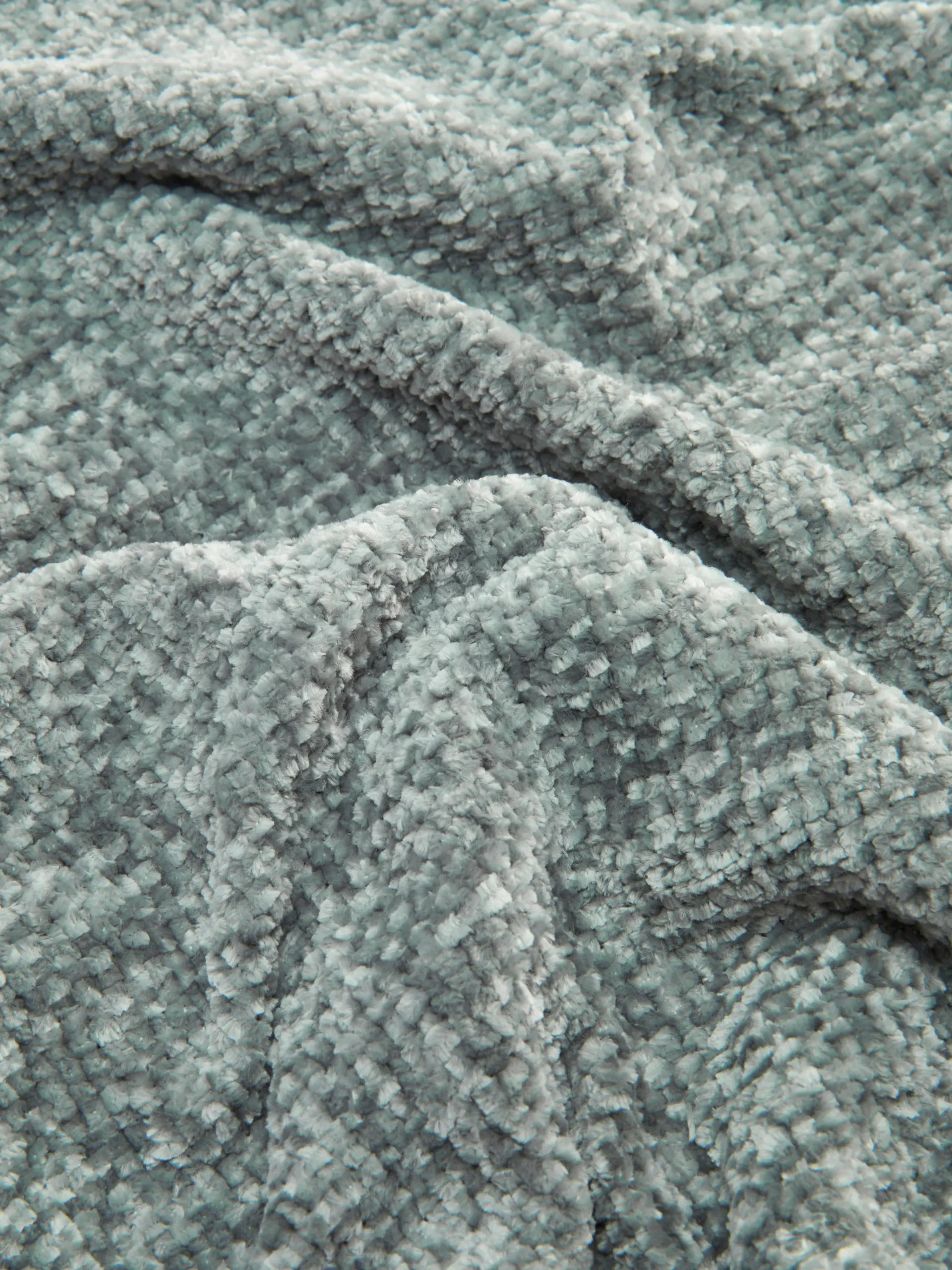 Primark Couvertures Et Jetés De Lit|Petite Couure En Chenille à Pampilles