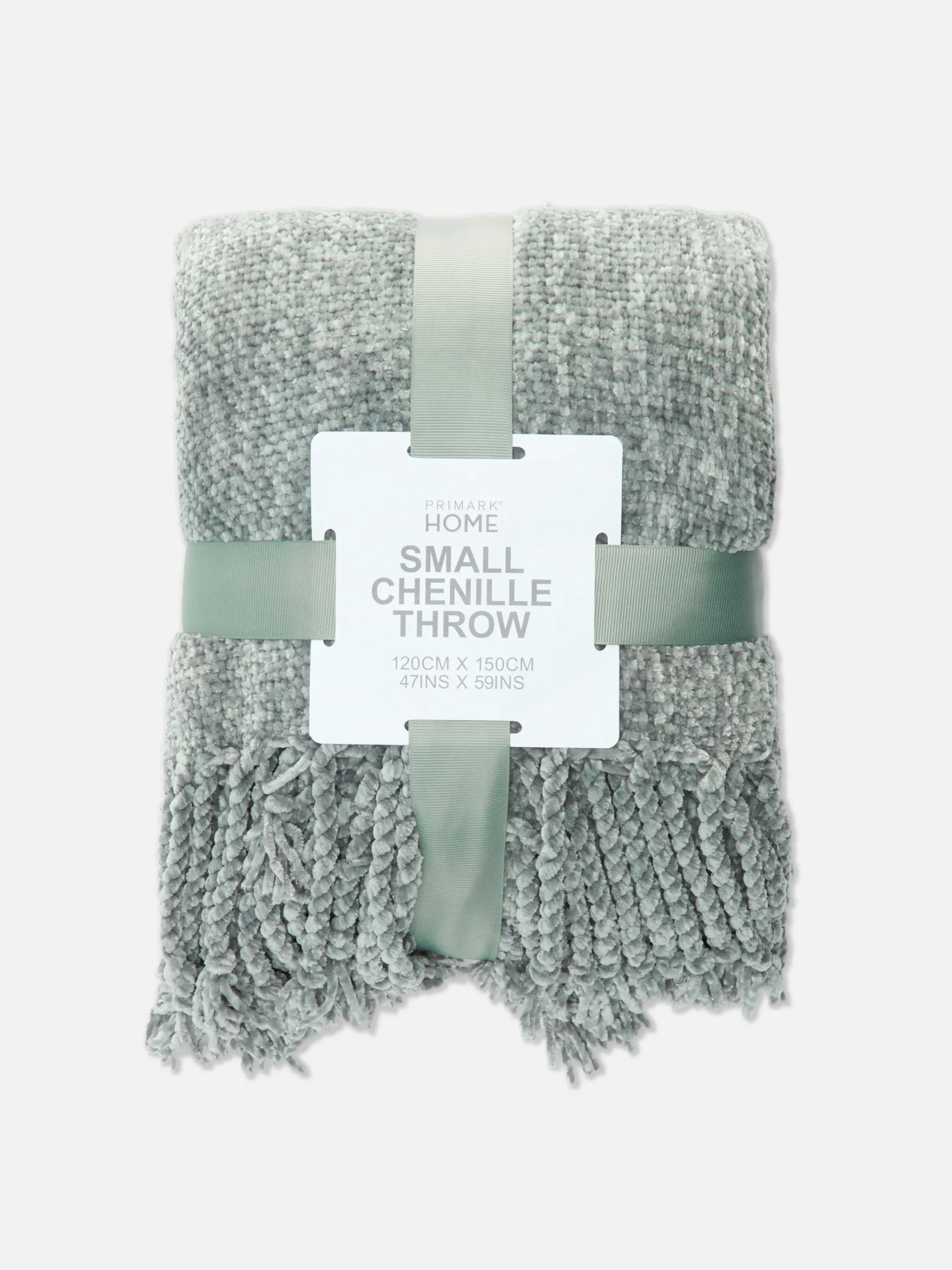 Primark Couvertures Et Jetés De Lit|Petite Couure En Chenille à Pampilles