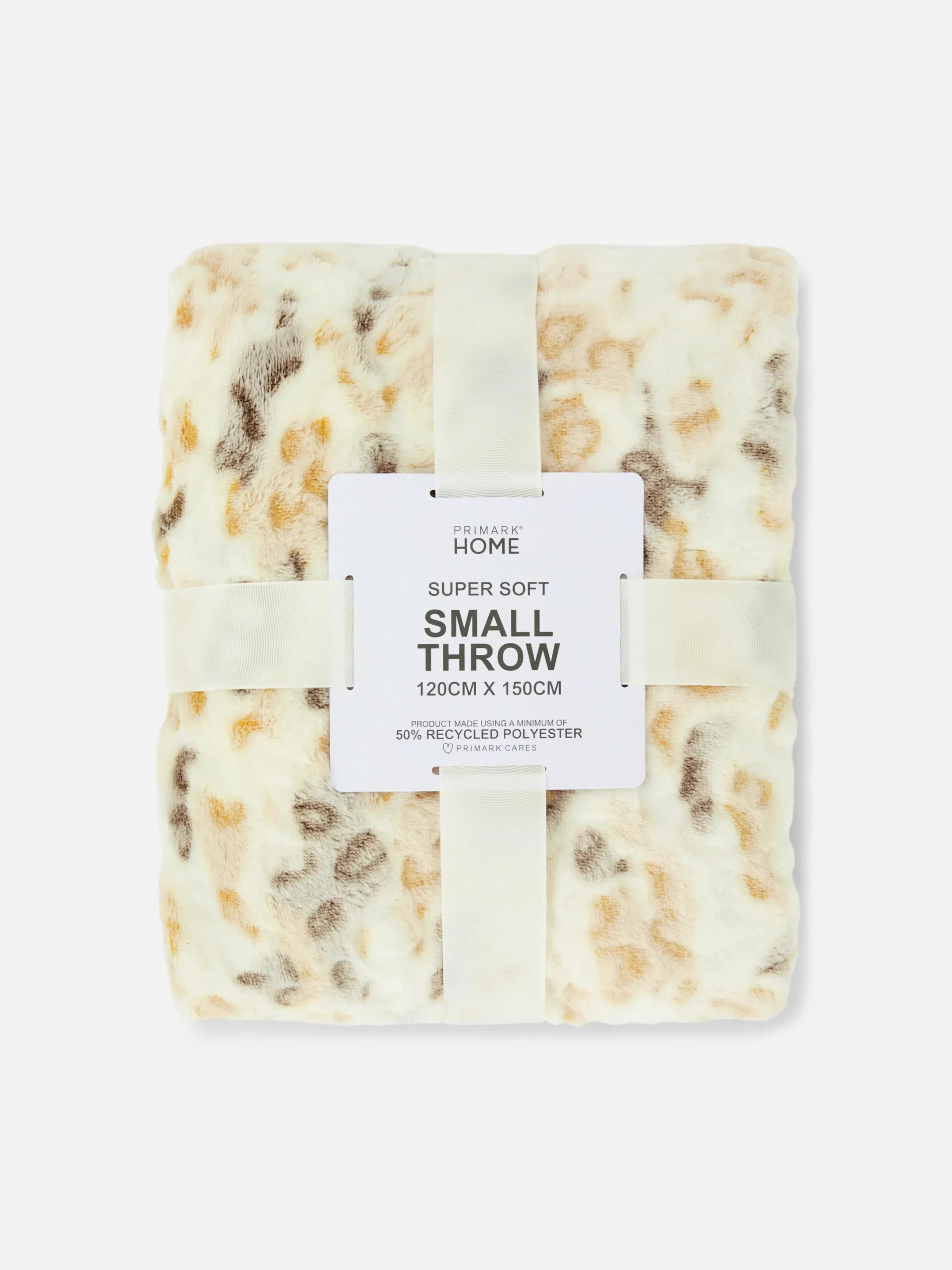 Primark Couvertures Et Jetés De Lit|Petite Couverture Ultra-douce à Imprimé Guépard