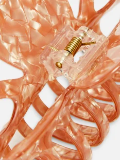 Femme Primark Accessoires Cheveux|Pince à Cheveux Extra Large En Résine