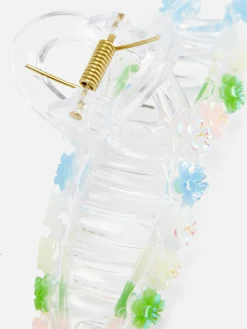 Femme Primark Accessoires Cheveux|Pince à Cheveux Torsadée à Détail Floral