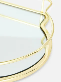 Primark Art De La Table|Plateau Rectangulaire Effet Miroir