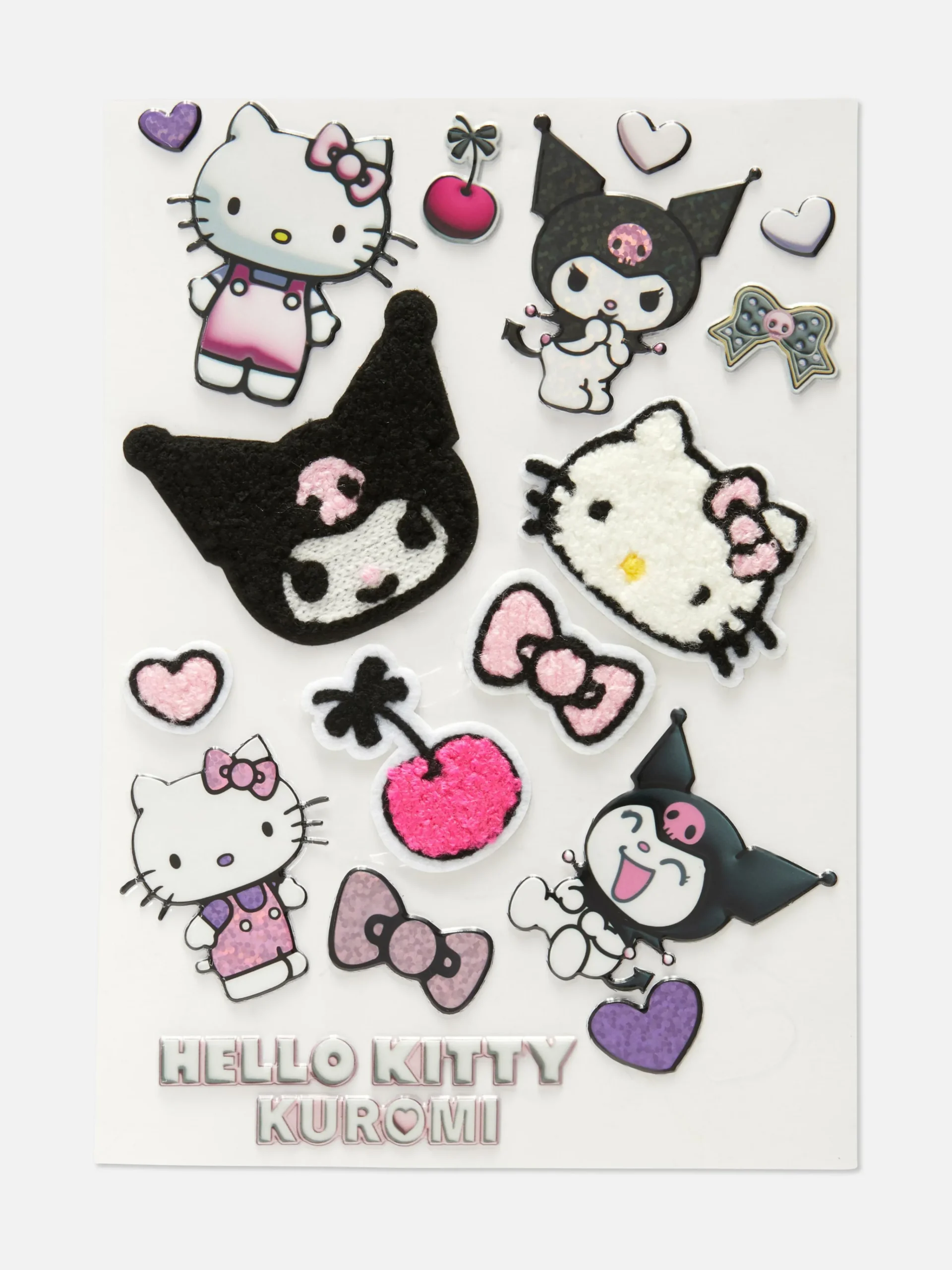 Enfant Primark Loisirs Creatifs|Pochette D'autocollants Hello Kitty And Friends