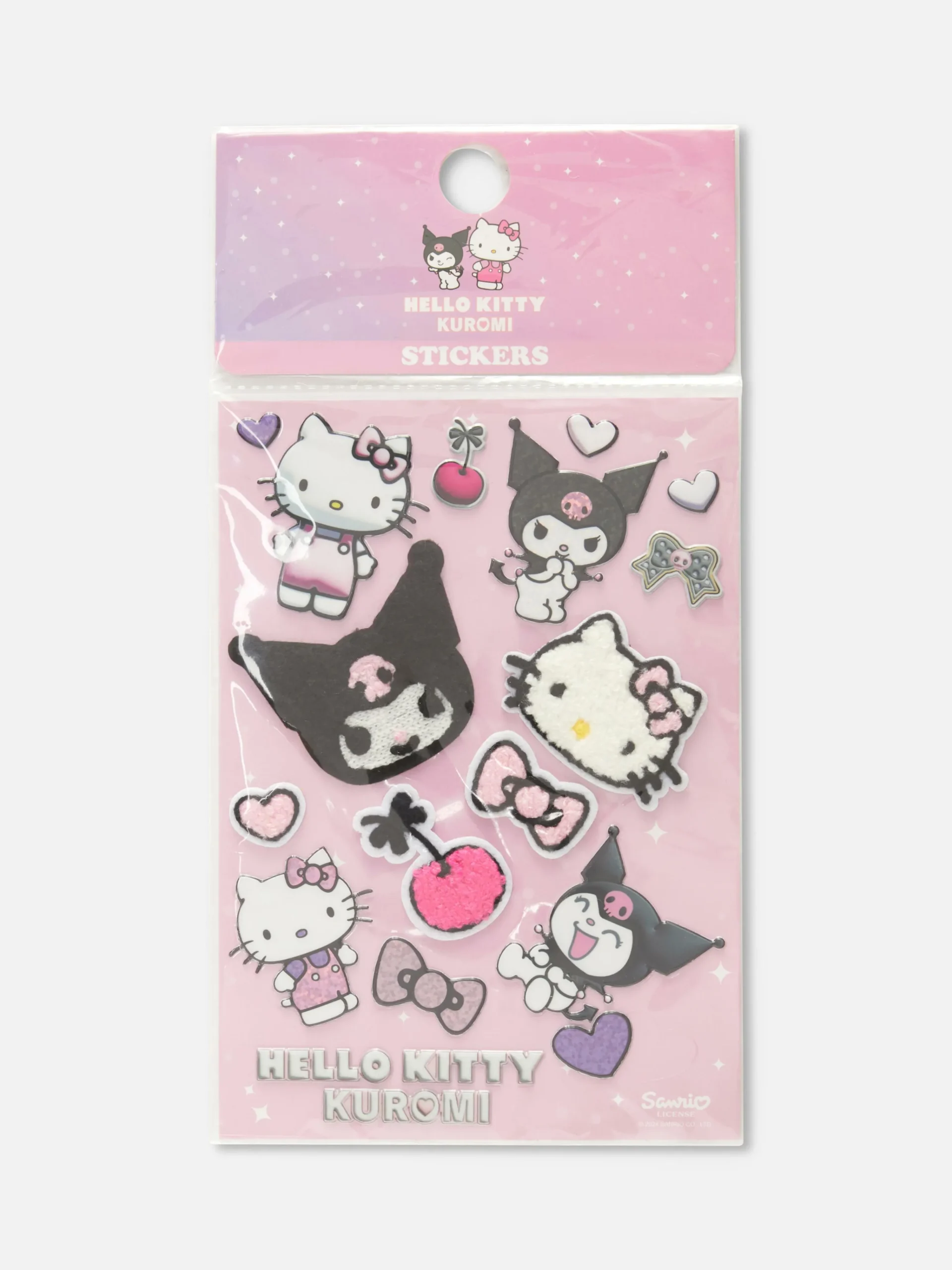 Enfant Primark Loisirs Creatifs|Pochette D'autocollants Hello Kitty And Friends