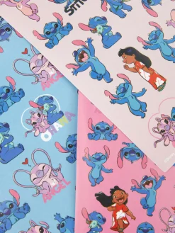 Enfant Primark Loisirs Creatifs|Pochette De 500 Autocollants Disney Lilo & Stitch
