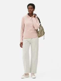 Femme Primark Pulls Et Gilets|Polaire à Col Zippé