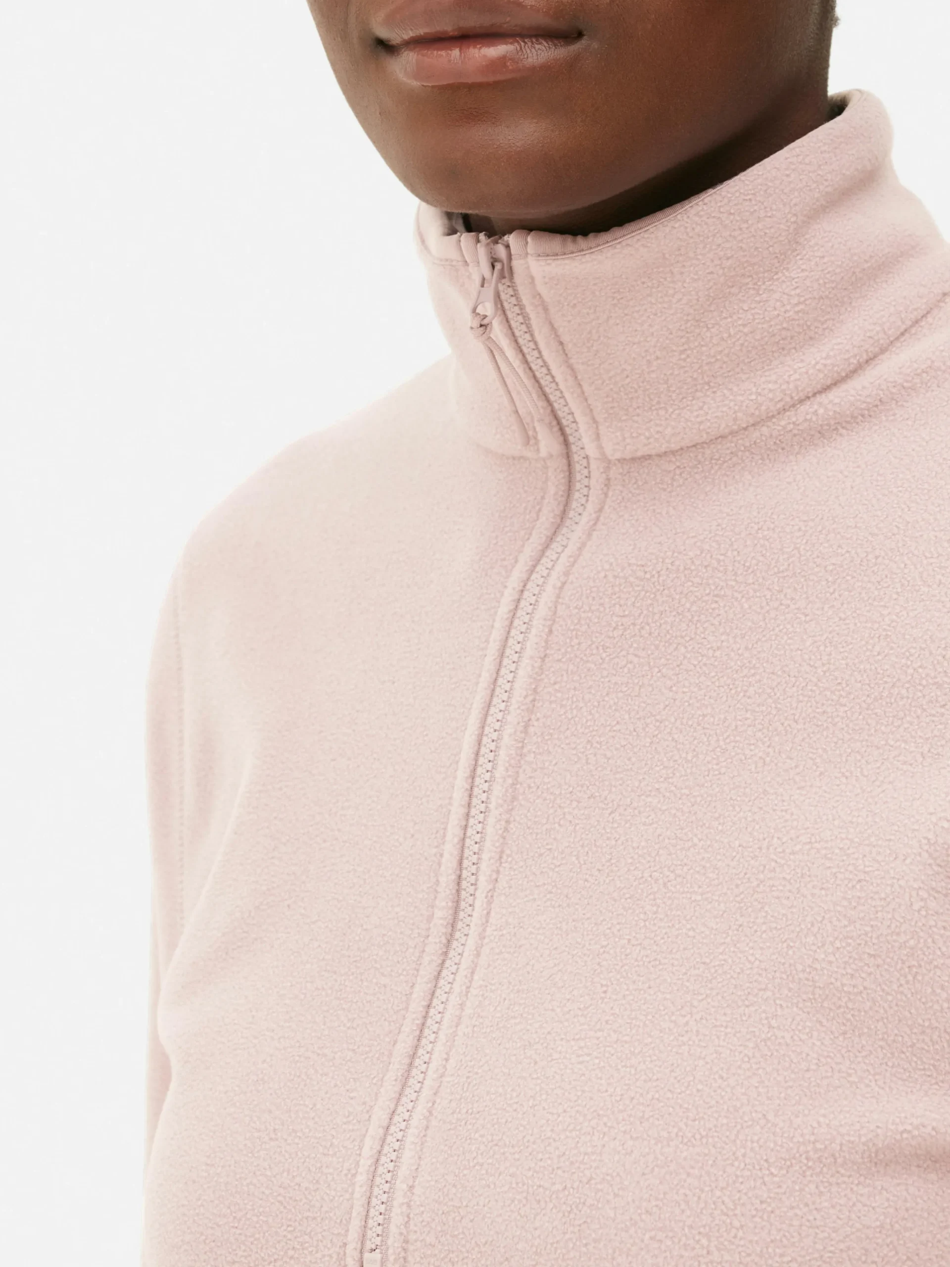 Femme Primark Pulls Et Gilets|Polaire à Col Zippé