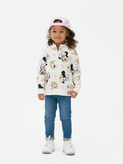 Enfant Primark Sweats À Capuche Et Sweat-Shirts|Polaire Semi-zippé Disney Minnie Mouse Et Ses Amis