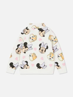 Enfant Primark Sweats À Capuche Et Sweat-Shirts|Polaire Semi-zippé Disney Minnie Mouse Et Ses Amis