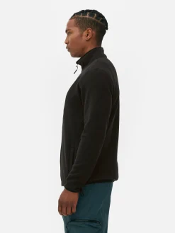 Homme Primark Manteaux Et Vestes|Polaire Zippée à Col Cheminée