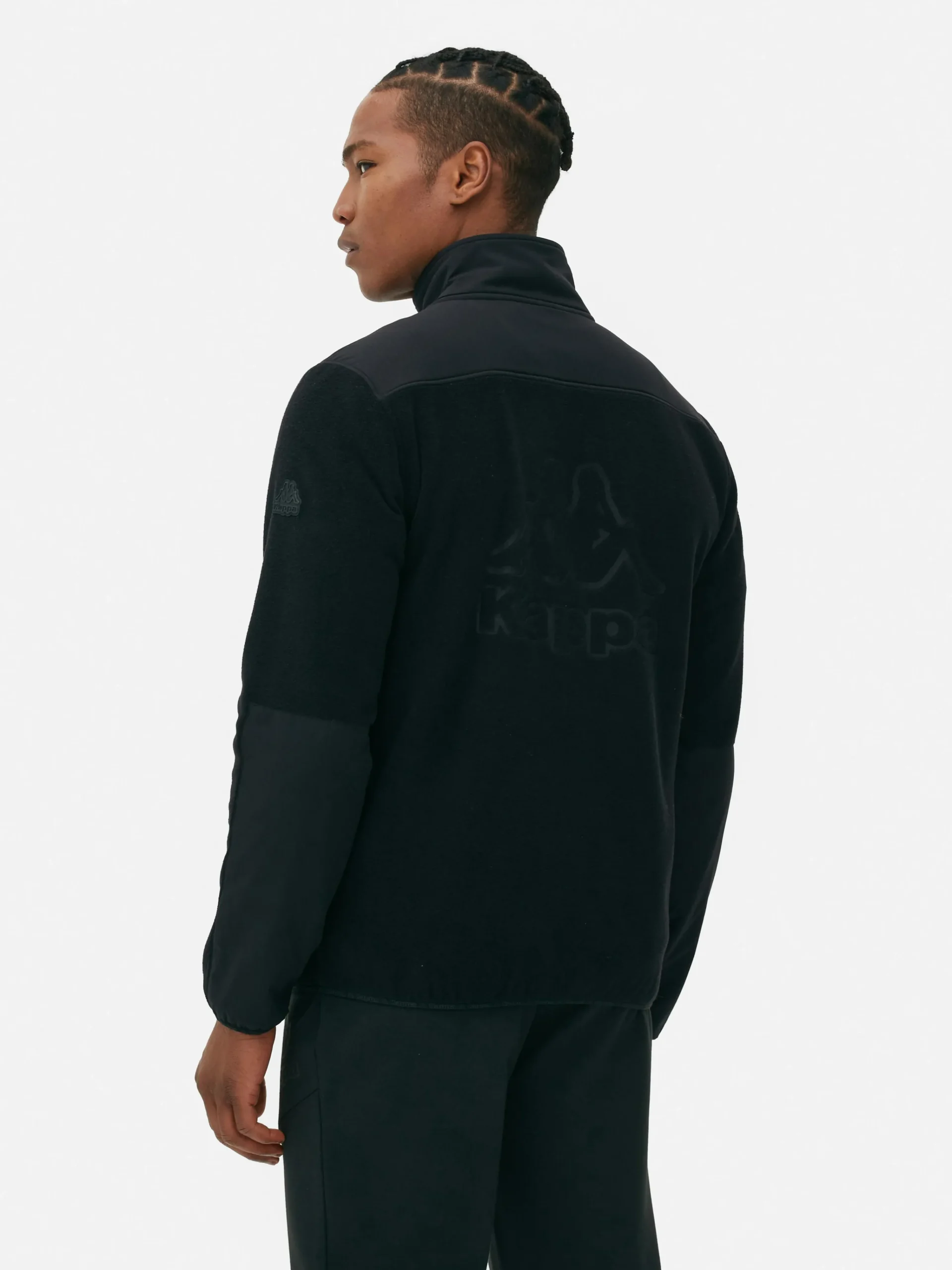 Homme Primark Manteaux Et Vestes|Vêtements De Sport|Polaire Zippée Kappa X