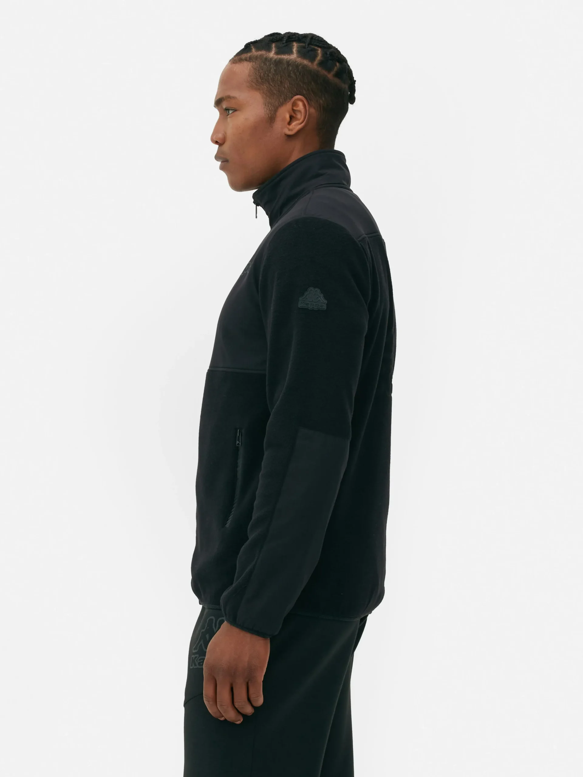 Homme Primark Manteaux Et Vestes|Vêtements De Sport|Polaire Zippée Kappa X